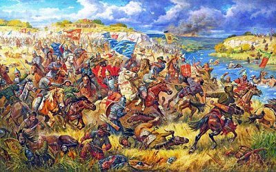 Литовские князья как защитники русских земель 