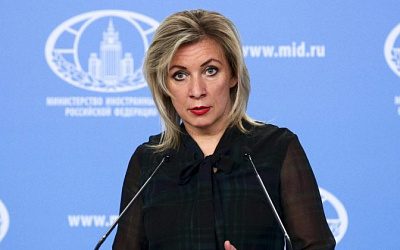 Захарова предупредила Кишинев о негативных последствиях принятия закона о сепаратизме 