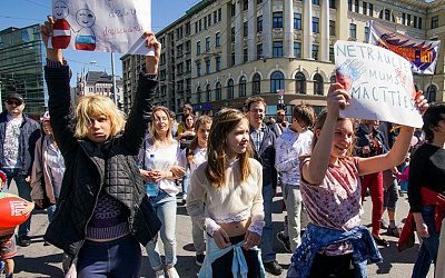 Интервью с организатором митинга 2 июня в Риге: «Наши акции чрезвычайно сильно раздражают власти Латвии»