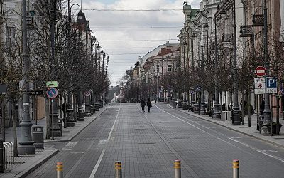 Власти Вильнюса вернулись к вопросу о переименовании улицы Русской