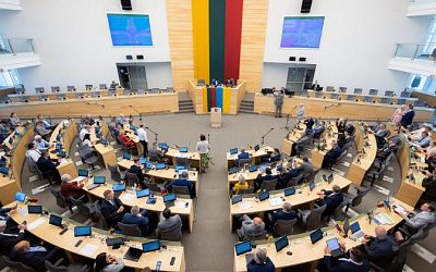 Сейм Литвы отложил рассмотрение госбюджета из-за разногласий
