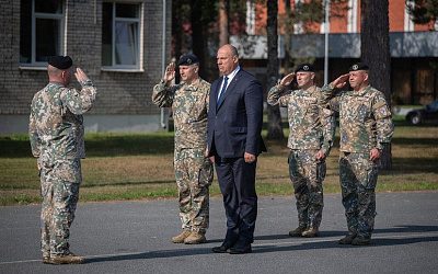 Минобороны Латвии не увидело смысла во введении призыва в армию