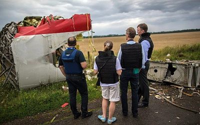 Литва призвала Россию взять ответственность за крушение Boeing MH17