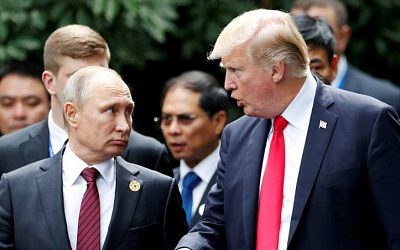 Белый дом анонсировал новую встречу Трампа и Путина