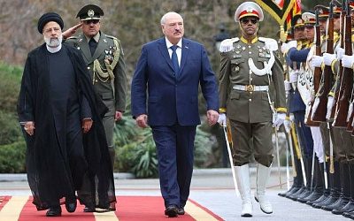 Президенты Беларуси и Ирана подписали дорожную карту сотрудничества