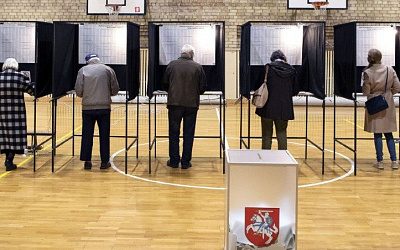 Объявлены предварительные итоги выборов в Сейм Литвы