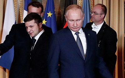 Экс-премьер Украины: на переговорах Путин «съест Зеленского на завтрак»