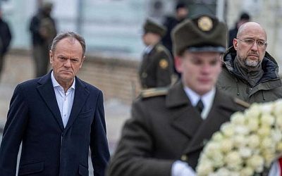 Премьер Польши приехал в Киев обсудить конфликты интересов
