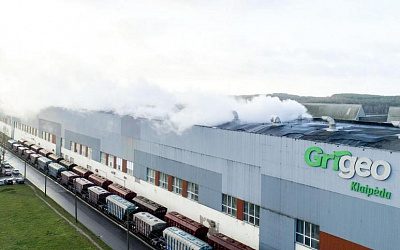 Прокуратура предъявила предприятию в Клайпеде иск на 48 млн евро за загрязнение окружающей среды