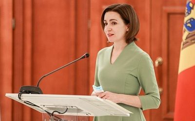 Президент Молдовы назвала дату референдума о присоединении страны к ЕС