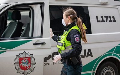 В Литве поймали граждан Эстонии и Латвии на перевозке нелегалов