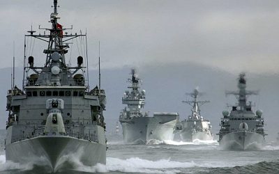 В Эстонию прибудут десятки кораблей НАТО и тысячи морских пехотинцев