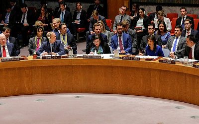 Бабицкий назвал «булавочными уколами» голосование в ООН по «проблеме милитаризации» Крыма