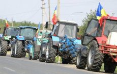 В Молдове фермеры объявили протесты в режиме нон-стоп