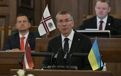 Эдгар Ринкевич вступил в должность президента Латвии