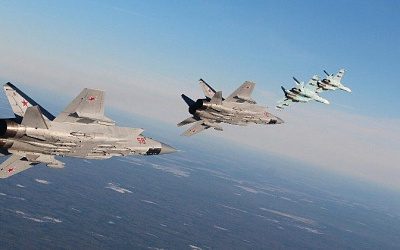 Летчики России и Беларуси отрабатывают подавление ПВО и удары по «противнику»