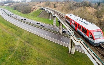 Литовская железнодорожная компания увеличит число перевозок на Украину