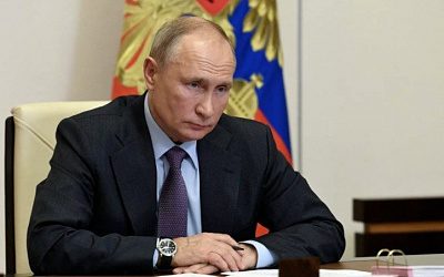 Путин назвал «чушью собачьей» обвинения России в повреждении газопровода Balticconnector