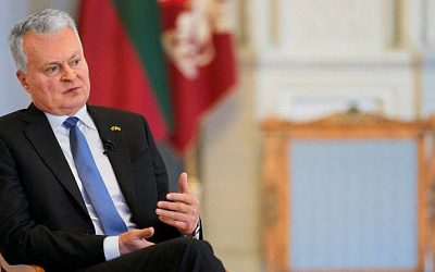Президент Литвы объявил о планах баллотироваться на второй срок