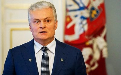 Президент Литвы пообещал поднять вопрос об «отравлении» Навального на саммите ЕС