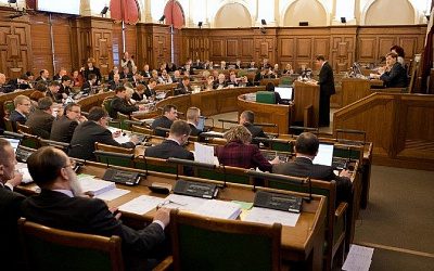 Сейм Латвии принял бюджет на следующий год