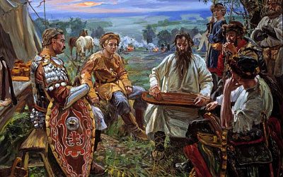 Привет румынским историкам. Славянское население живет на территории Молдовы уже более 1000 лет