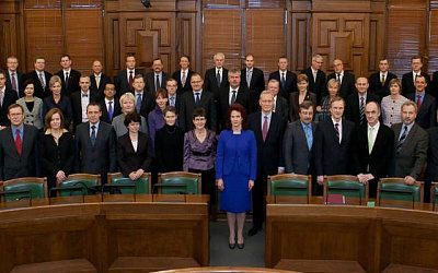 Сборная латышской бюрократии: итоги парламентской сессии Сейма Латвии