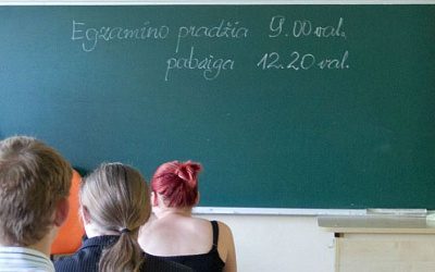 «Политические решения губят систему образования Литвы»