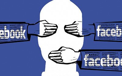 Facebook удалил аккаунт журналиста, критиковавшего украинских модераторов соцсети за связи с ультраправыми
