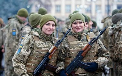 Минобороны Украины заявило о неуклонном росте служащих в ВСУ женщин