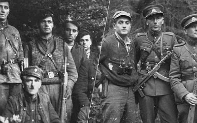 В Прибалтике или на западной Украине? Где после войны было больше «антисоветских формирований»?