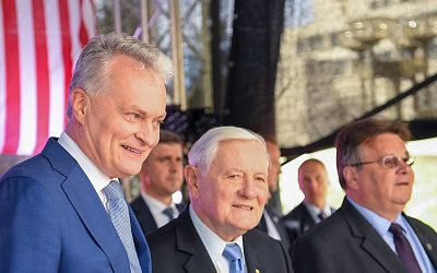 Навальный и белорусская оппозиция стали главной заботой Литвы