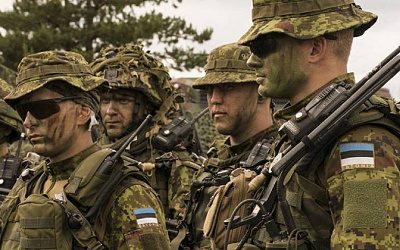 Британские военные примут участие в военных учениях на территории Эстонии