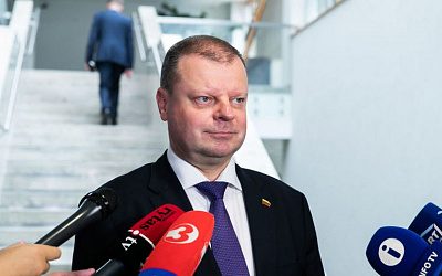 Премьер-министр Литвы заявил о готовности стать лидером оппозиции