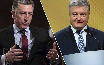 Волкер поставил на Порошенко: спецпредставитель США стал лоббистом президента Украины