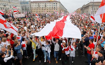 Победа «демократии» в Беларуси станет реваншем белорусского национализма