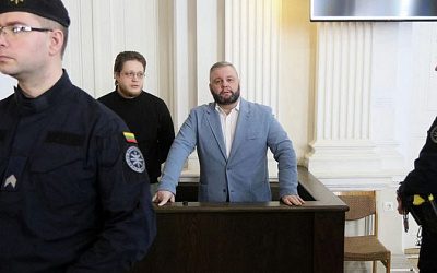 Осужденный в Литве россиянин Юрий Мель вернулся на родину