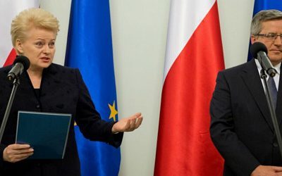Эксперт: «Для Польши президент Литвы странный человек»