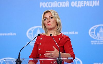 Захарова назвала безнадежным президента Латвии
