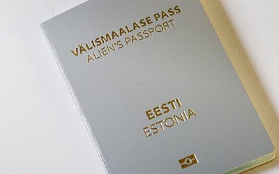 В Эстонии за десять лет на треть сократилось число неграждан