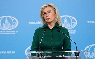 Захарова предложила МИД Великобритании «отдохнуть» после намерения помочь Украине