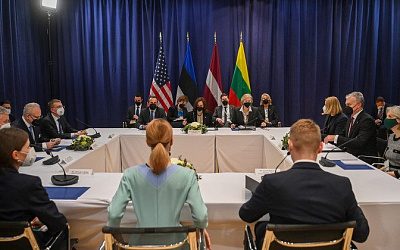 Вице-президент США заверила лидеров стран Балтии в приверженности защите региона