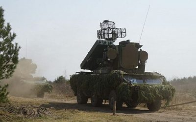 Расчеты ПВО Беларуси проведут тактические учения с боевой стрельбой