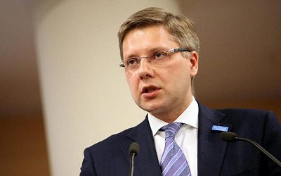 Европарламент лишил экс-мэра Риги Ушакова депутатской неприкосновенности