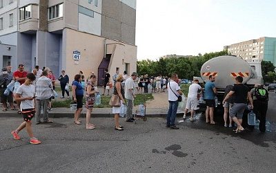 В Минске запретили пить воду из-под крана 760 тысячам жителей