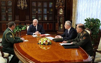 Лукашенко назвал «бешеной» границу с Украиной, Польшей и Прибалтикой
