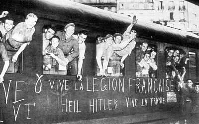 Французские добровольцы на службе Гитлера: чем закончился их поход на Советский Союз?