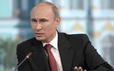 Путин назвал полной чушью слова Байдена о возможной войне России с НАТО