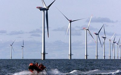 Названа сумма инвестиций в инфраструктуру ветряных электростанций в порту Клайпеды