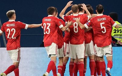 Сборная России узнала соперника в полуфинале стыков ЧМ-2022 